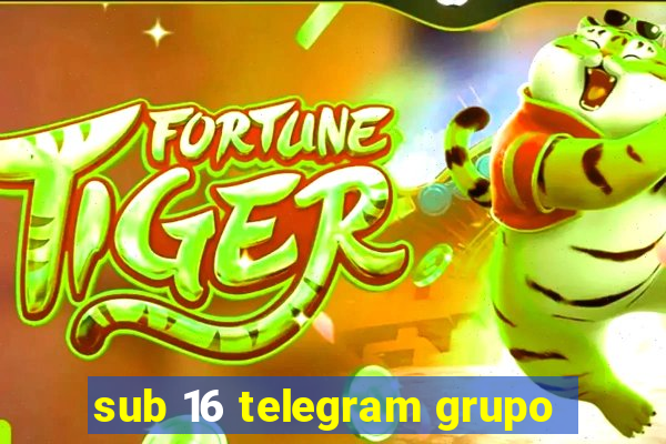 sub 16 telegram grupo